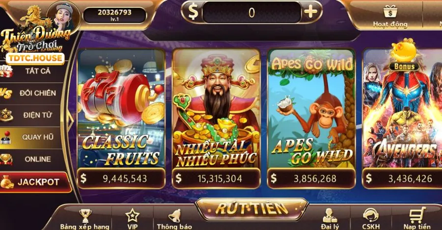 Game bắn cá Vua Đại Dương nohu88